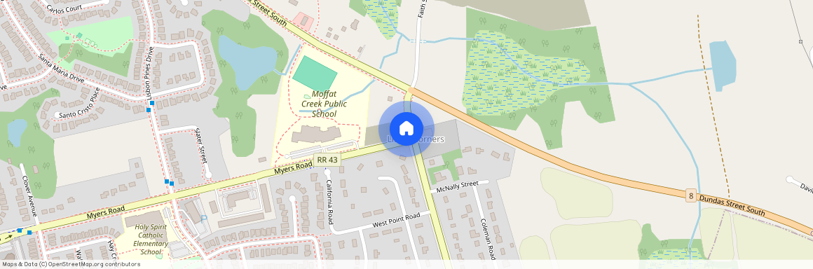 800 Myers Road, Cambridge