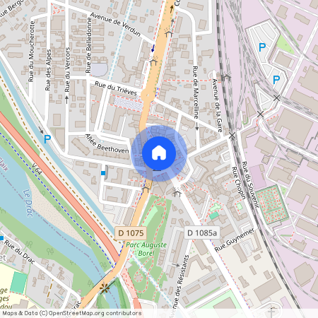 LE PONT DE CLAIX (38800)