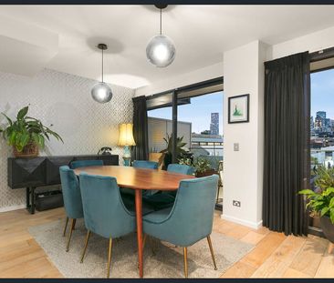 Penthouse-style living with stunning city views in an exclusive bou... - Photo 3