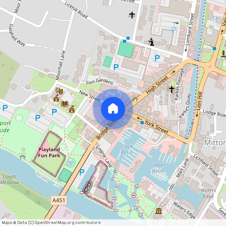 Bridge Street, Stourport-On-Severn