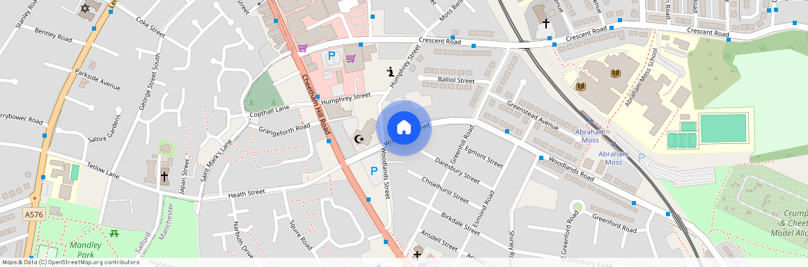 Woodlands Road, Greater Manchester M8