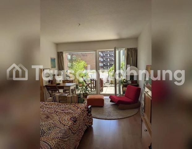 TAUSCHWOHNUNG Kleine Wohnung mit großer Terrasse - Photo 1