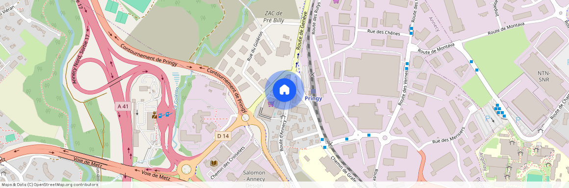 HAUTE-SAVOIE (74), - AUVERGNE-RHÔNE-ALPES, ANNECY (74370)