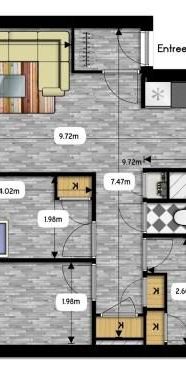 Paramaribostraat 0ong, 2315 Leiden, Nederland - Foto 1
