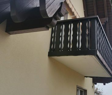 Erdgeschosswohnung in Geroldshausen - Foto 1