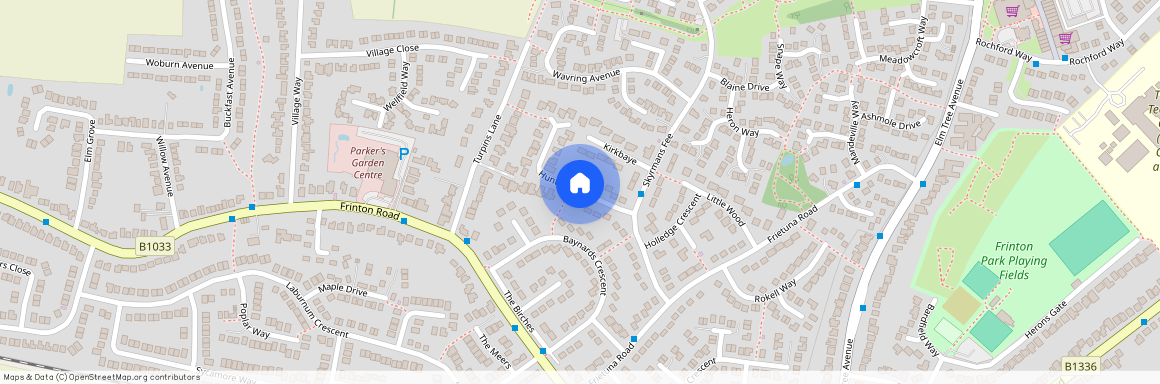 Hunt Way, Kirby Cross