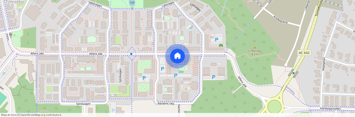 Umeå, Näckens väg, 12, 90753