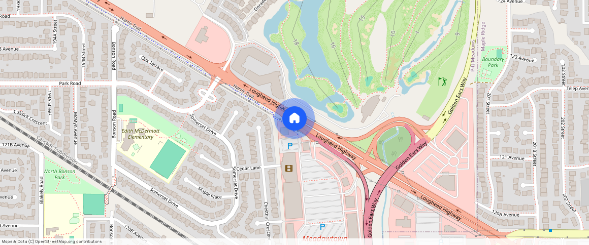 google map, Pitt Meadows, Pitt Meadows, Metro Vancouver, V3Y 2W1