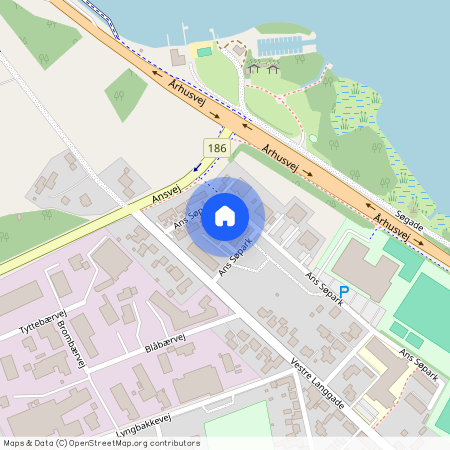 Ans Søpark 83A, 8643 Ans By