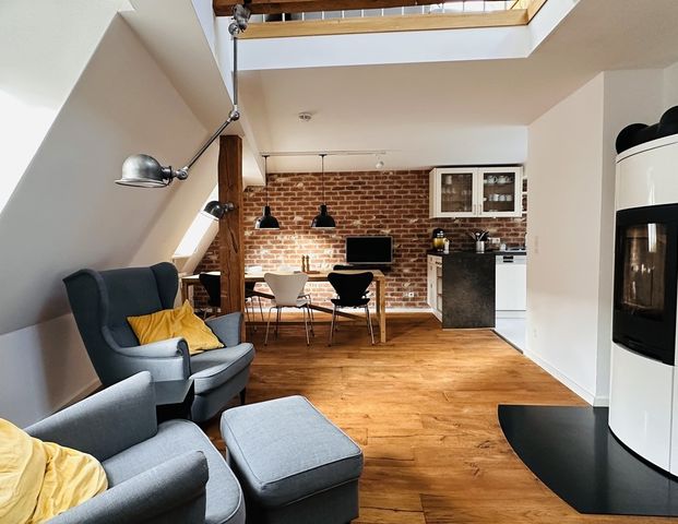 Im schönen Burgviertel über 3 Etagen - vollmöbliert mit Dachterrasse! - Foto 1