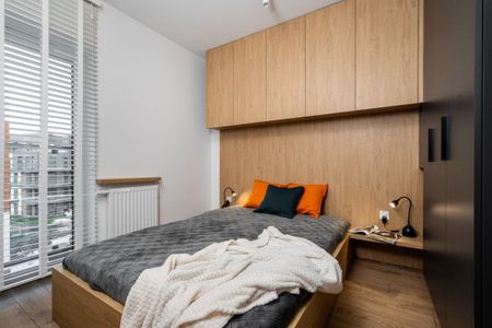 2 pokojowe mieszkanie na zielonym osiedlu 28 m² - Photo 5