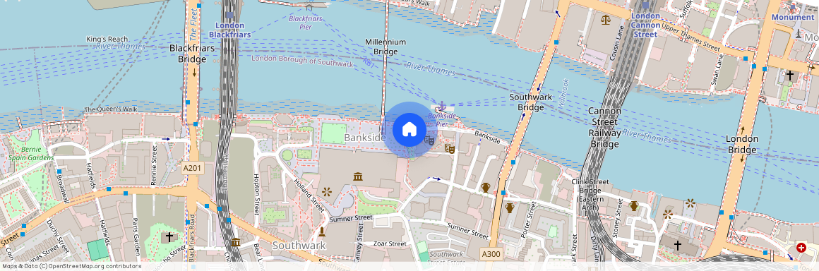 Bankside, SE1, SE1, London