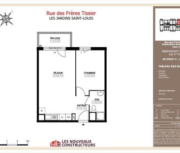 location Appartement T2 DE 40.9m² À CARRIERES SOUS POISSY - Photo 1