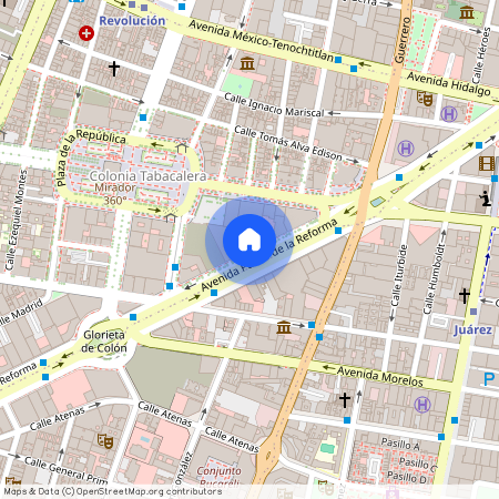 Reforma #27, Colonia Tabacalera, C.P. 06030, Df / Cdmx