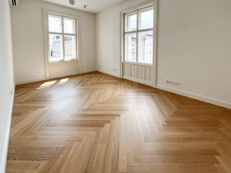 Generalsanierte 4-Zimmer-Altbauwohnung – zu mieten in 1010 Wien - Photo 4