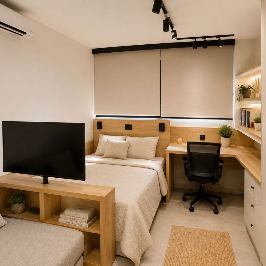 Studio/Γκαρσονιέρα για ενοικίαση - 40 Εκκλησιές - Ευαγγελίστρια, - Φωτογραφία 1