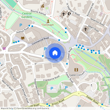 4 Terrace Road, Bournemouth, BH2