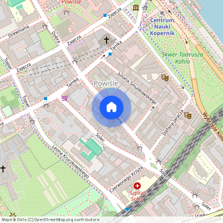 ul. Dobra, Powiśle, Śródmieście, Warszawa, mazowieckie
