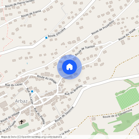Route du Stade 10, 1974 Arbaz