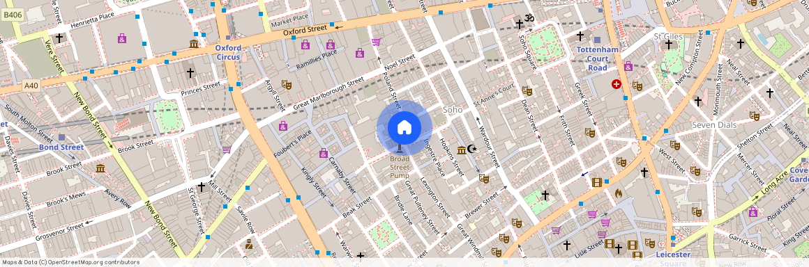 Poland Street, Soho, W1F