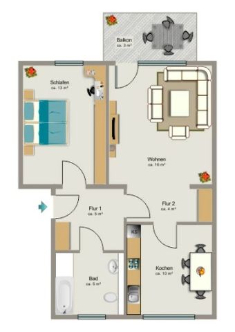 Klopriesstraße 5, 46238 Bottrop - Photo 4