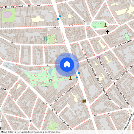 Louis Hapstraat 95, 1040 Etterbeek