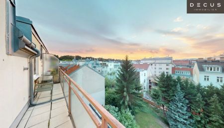 CHARMANTE DG-WOHNUNG MIT TERRASSE | SAUNA & GARAGE | WESTSEITIGE INNENHOFLAGE | AB SOFORT - Foto 2