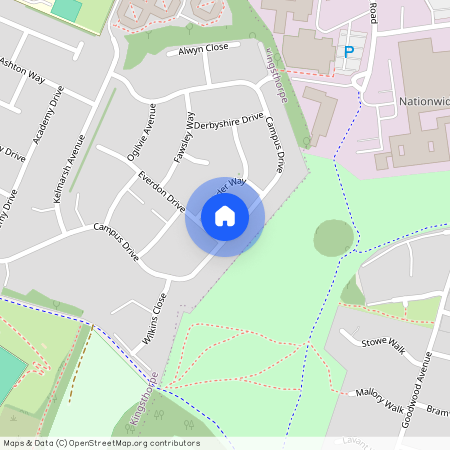 Campus Drive, Northampton, NN2