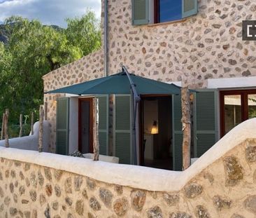 2 room luxury Flat for rent in Estellencs, Balearic Islands - Photo 3