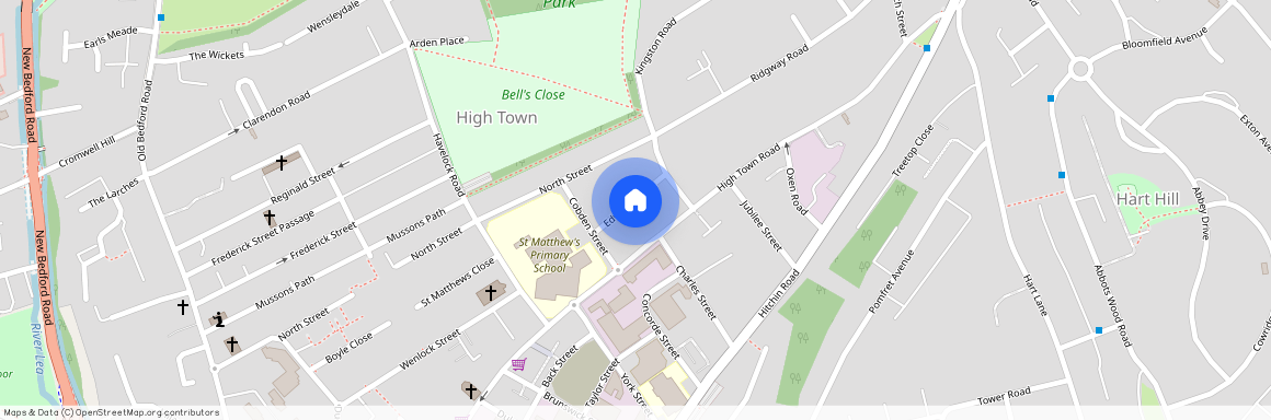 En Suite 2, 24a Edward Street, Luton, Bedfordshire, LU2 0NF