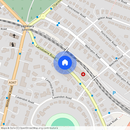 Lansdowne Road, Bournemouth, BH1