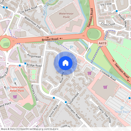 Rose Way, Cirencester, Gloucestershire, GL7