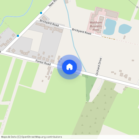 Forest Road, Waltham Chase