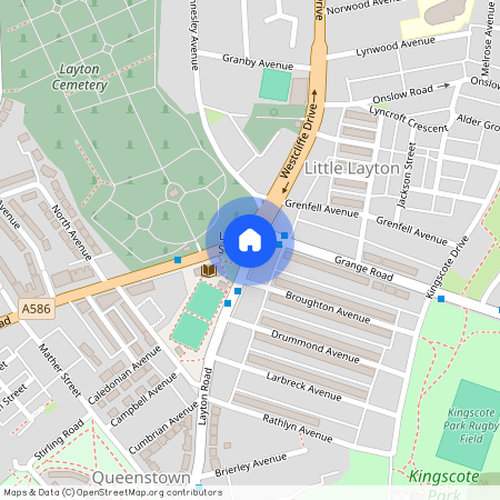 Layton Road, Blackpool, FY3