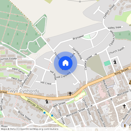 Fitzroy Street, Brynmawr, EBBW VALE