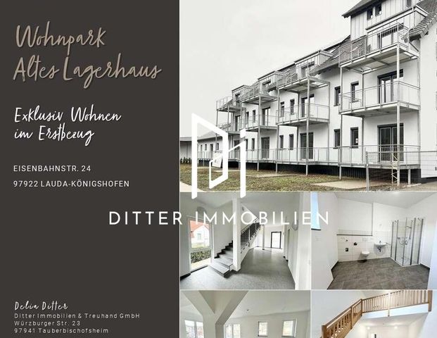 MIETE ERSTBEZUG - Exklusiv wohnen in Königshofen! 3-Zimmer-EG-Wohnung - Foto 1