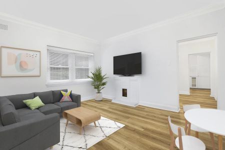 COMPLETELY REJUVENATED ART DECO APARTMENT WITH A GREAT FLOORPLAN - Photo 5