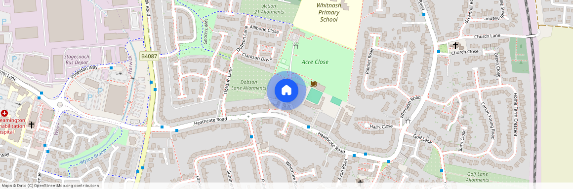 1 bed flat, Acre Close, CV31 2ND