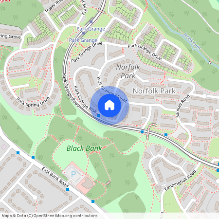 Park Grange Rise, Sheffield