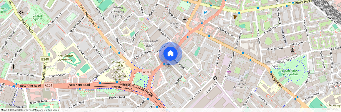 Swan Mead, London Bridge, SE1