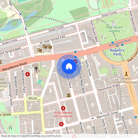 15 Devonshire Place, East Marylebone, London, W1G 6HU, United Kingdom
