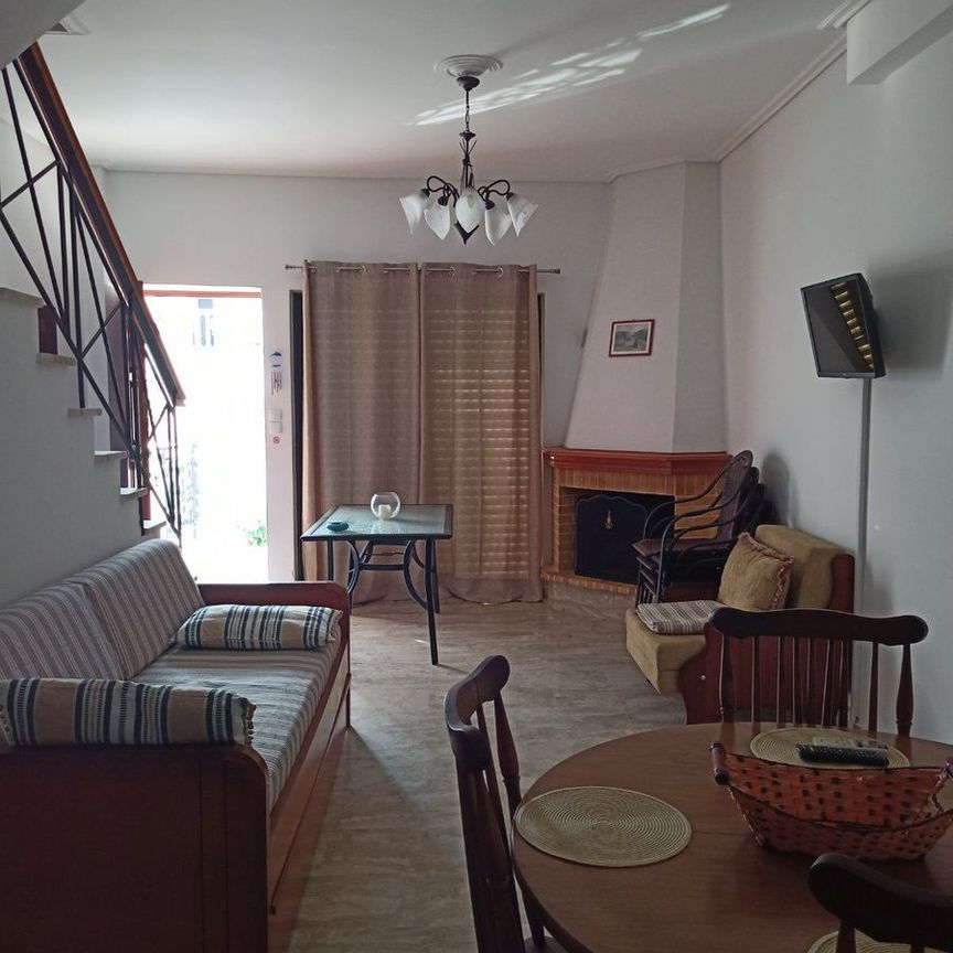 Μεζονέτα για ενοικίαση - Άσσος-Λεχαίο, - Photo 1