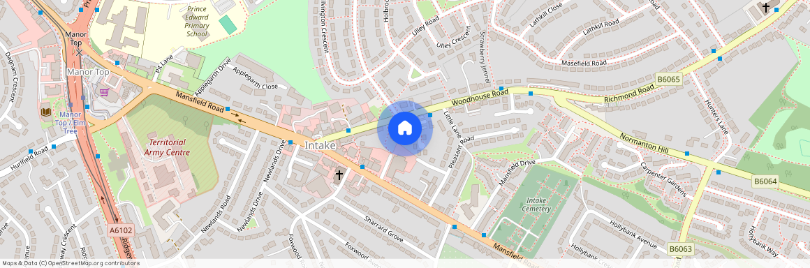 Valley House, Woodhouse Road, Intake, Sheffield, S12