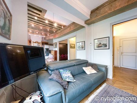 Logement à Paris, Location meublée - Photo 4