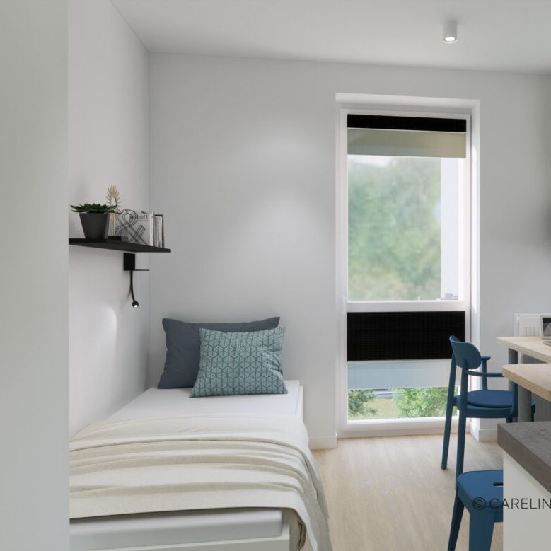 Modern möbliertes Studentenapartment im Quartillion – zentral im Rheingauviertel - Photo 1