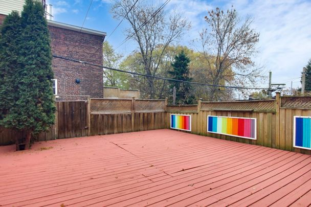 For Lease - 463 Pape Avenue Unit# Upper, Toronto, Ontario - Photo 1