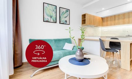 AXIS REAL | Zariadený 1,5-izbový byt, samostatná spálňa, Hronská - Photo 3
