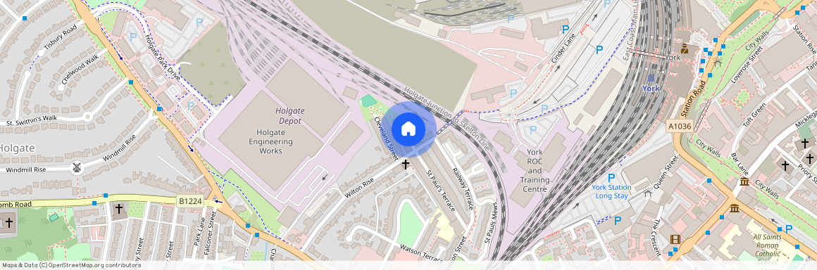 Upper St. Pauls Terrace, York