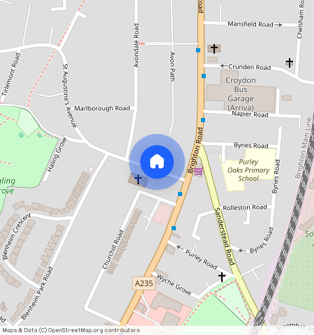 CR2 6BS, South Croydon