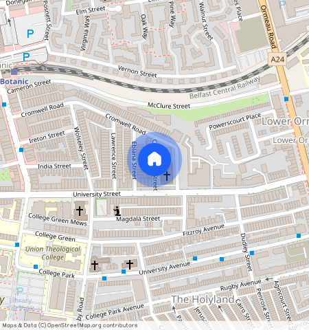 Canterbury Street, Belfast - Botanic, BT7 1LB